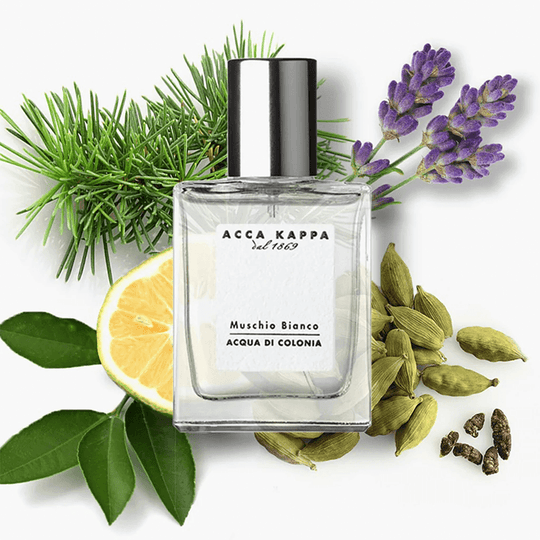 ACCA KAPPA White Moss Eau de Cologne Muschio Bianco 50ml