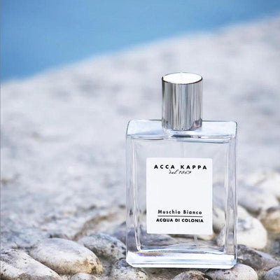 ACCA KAPPA White Moss (Muschio Bianco) Notes of Musk and Amber Eau de Cologne 50ml - LMCHING Group Limited