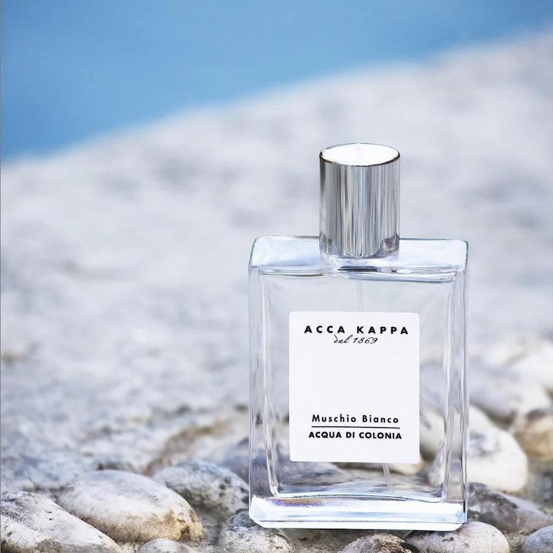 fontein Veilig Vies ACCA KAPPA White Moss (Muschio Bianco) Notes of Musk and Amber Eau de –  LMCHING Group Limited
