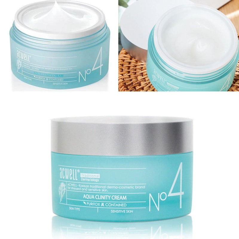 ACWELL Plant Originated No.4 Aqua Clinity Cream Enhance Skin Hydration 50ml - LMCHING Group Limited