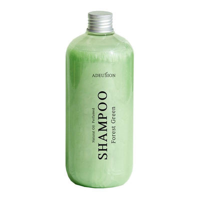 Adeusion Natural Plant & Avocado Oil Perfumed Shampoo (Forest Green) 500ml - LMCHING Group Limited