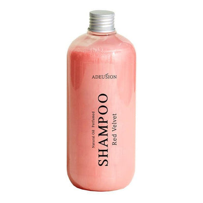 Adeusion Shampoo Natural com Óleo de Plantas Perfumado Com Colorantes Naturais (Red Velvet) 500ml