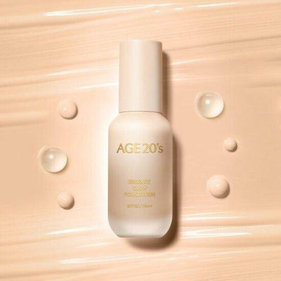 Age 20'S Essence Glow Moisturizes Deep Non Sticky Foundation SPF35 PA++ 30ml - LMCHING Group Limited