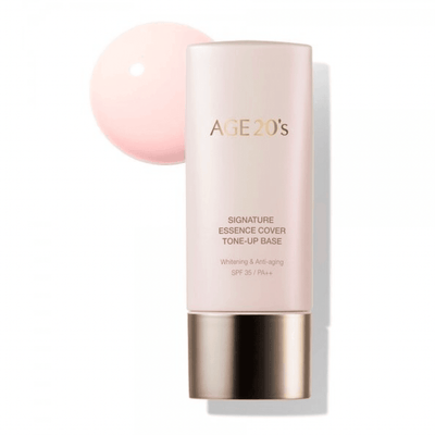 AGE 20'S Signature 71% of Hydrating Essence Cover Tone-up Base (#Pink Base)Keeps Skin Light SPF35+PA++ 40ml