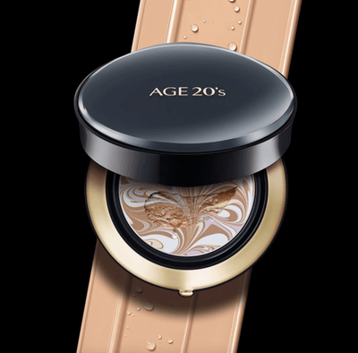 Age 20'S Signature Essence Double Cover Pact Master Double Cover Prevent Skin Aging, 14g + Refill 14g (SPF50+ PA++++) - LMCHING Group Limited