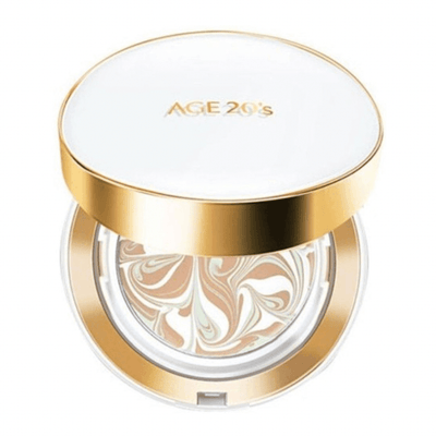 Age 20'S Signature Essence Cover Pact Polvo compacto cubriente Long Stay 14g + Refill 14g (SPF50+ PA++++)
