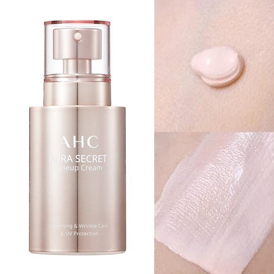 AHC Aura Secret Tone Up Cream Provide Wrinkle care & UV protection SPF30 PA++ 50g - LMCHING Group Limited