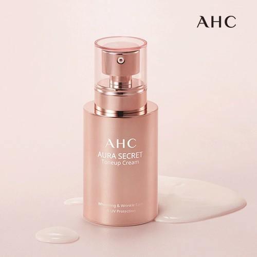 AHC Aura Secret Tone Up Cream Provide Wrinkle care & UV protection SPF30 PA++ 50g - LMCHING Group Limited