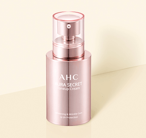 AHC Aura Secret Tone Up Cream Provide Wrinkle care & UV protection SPF30 PA++ 50g - LMCHING Group Limited