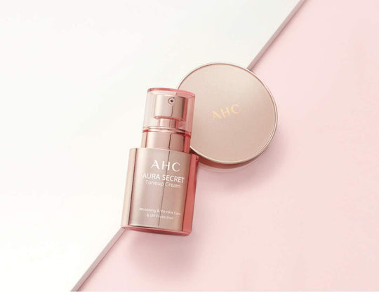 AHC Aura Secret Tone Up Cream Provide Wrinkle care & UV protection SPF30 PA++ 50g - LMCHING Group Limited