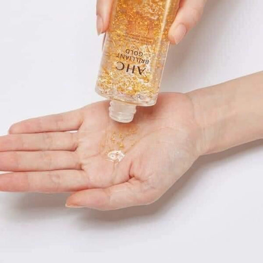 AHC Brilliant Gold Snail Toner Provides Skin Elasticity & Moisturizing 140ml - LMCHING Group Limited