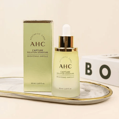 AHC Capture Solution Signature Brightening Ampoule 50ml - LMCHING Group Limited
