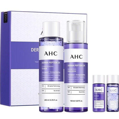 AHC Derma Peptide 3X set (4 productos)