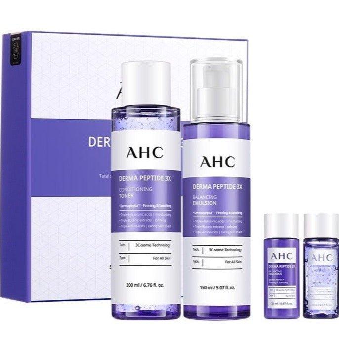 AHC Derma Peptide 3X Set (4 Items) - LMCHING Group Limited