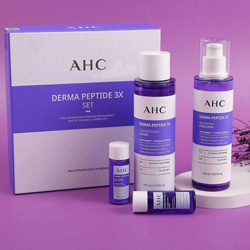 AHC Derma Peptide 3X Set (4 Items) - LMCHING Group Limited