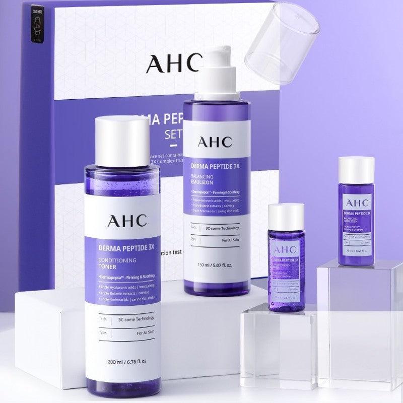 AHC Derma Peptide 3X Set (4 Items) - LMCHING Group Limited