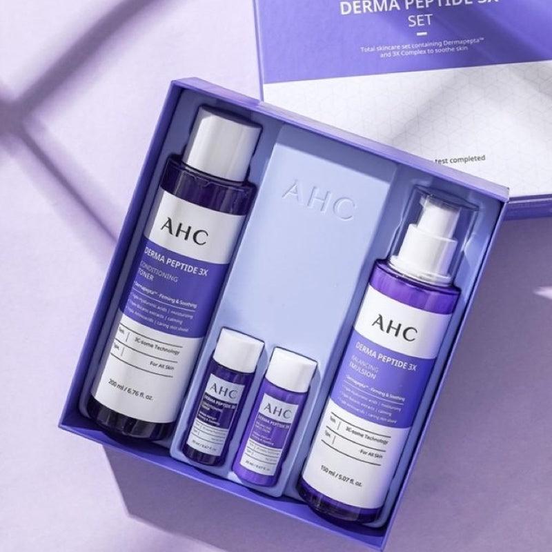 AHC Derma Peptide 3X Set (4 Items) - LMCHING Group Limited