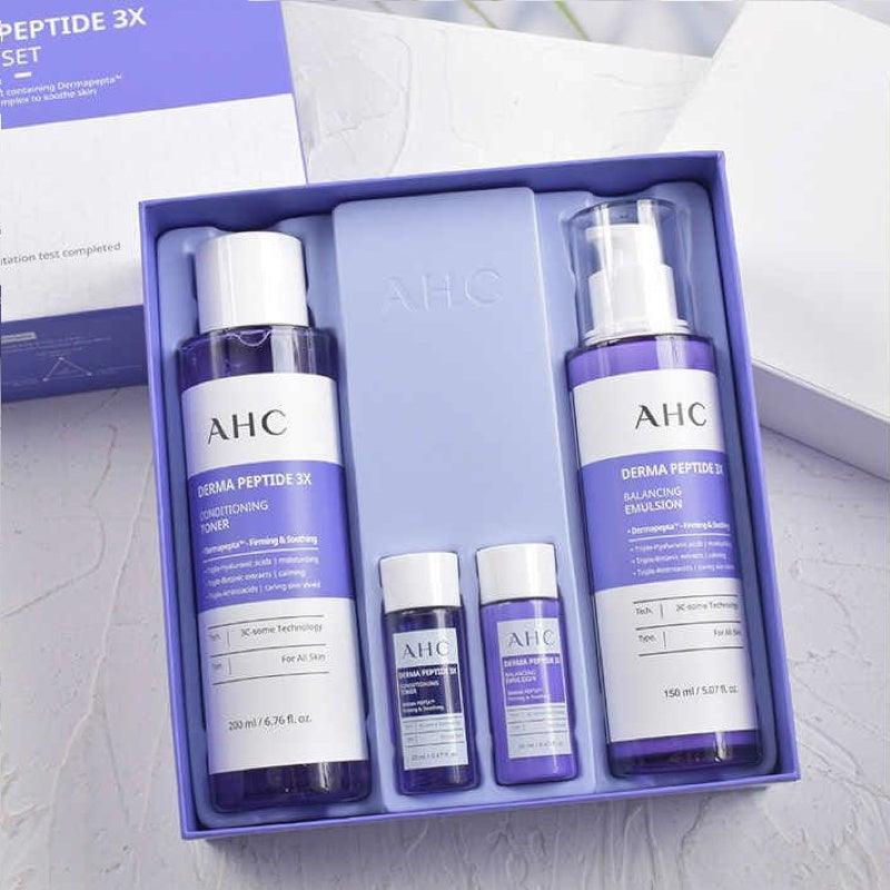 AHC Derma Peptide 3X Set (4 Items) - LMCHING Group Limited