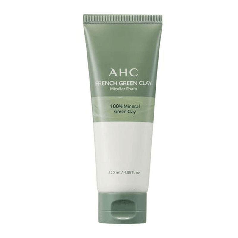 AHC French Green Clay Micellar Foam 120ml - LMCHING Group Limited