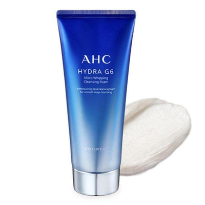 AHC Очищающая пенка Hydra G6 Micro Whipping Cleansing Foam 150ml