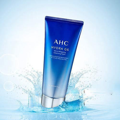 AHC Hydra G6 Micro Whipping Cleansing Foam 150ml - LMCHING Group Limited