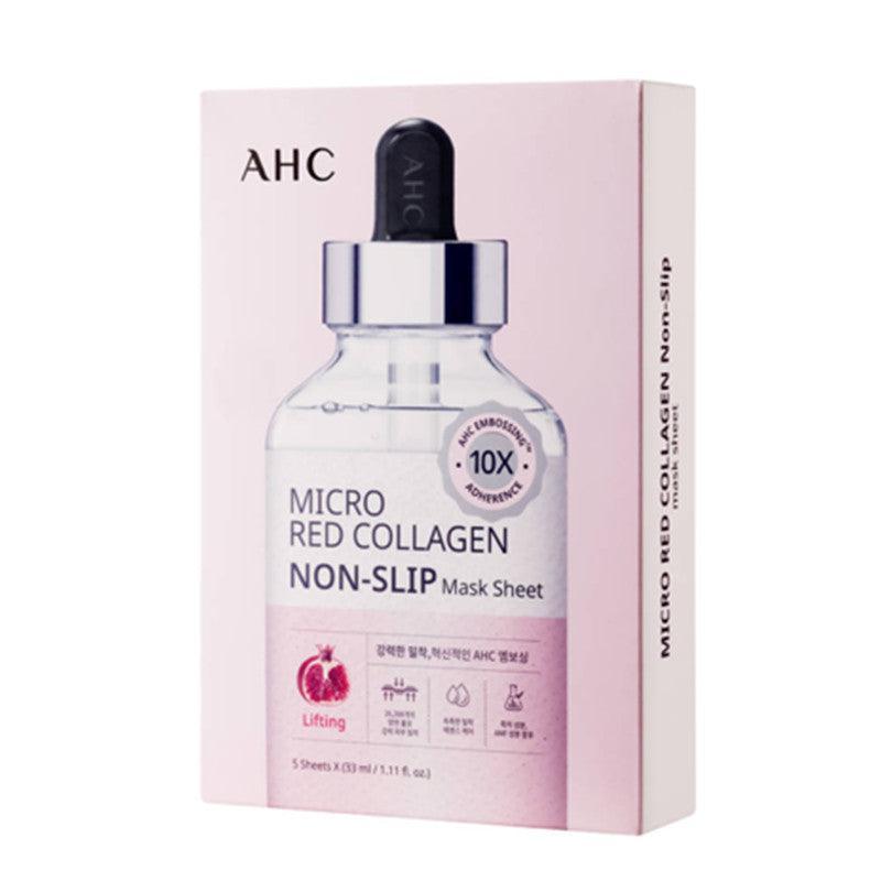 AHC Micro Red Collagen Non-Slip Mask Sheet (Lifting) 33g x 5 - LMCHING Group Limited