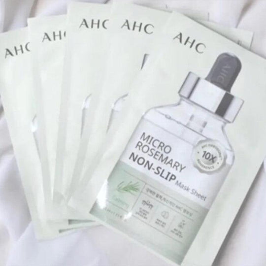 AHC Micro Rosemary Non-Slip Mask Sheet (Calming) 33g x 5 - LMCHING Group Limited