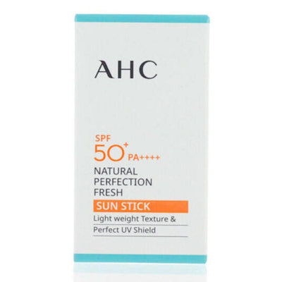 AHC Natural Perfection Fresh Sun Stick SPF50+ PA++++ 17g/22g - LMCHING Group Limited