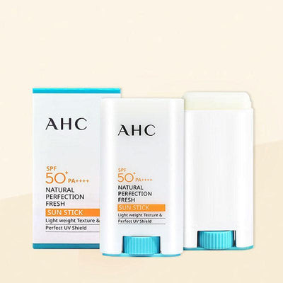 AHC Natural Perfection Fresh Sun Stick SPF50+ PA++++ 17g/22g - LMCHING Group Limited