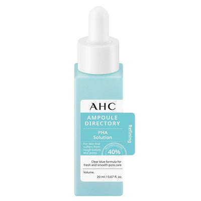AHC PHA Solution Ampoule Directory Refining Serum 20ml