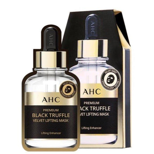 AHC Premium Black Truffle Velvet Mask (Lifting) 30g x 5 - LMCHING Group Limited