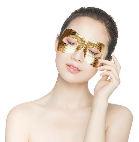 AHC Premium Hydra Gold Foil Firming Eye Mask 5pcs - LMCHING Group Limited