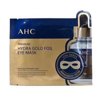 AHC Premium Hydra Gold Foil Firming Eye Mask 5pcs - LMCHING Group Limited