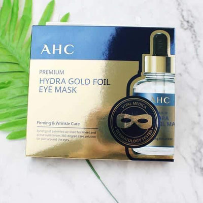 AHC Premium Hydra Gold Foil Firming Eye Mask 5pcs - LMCHING Group Limited