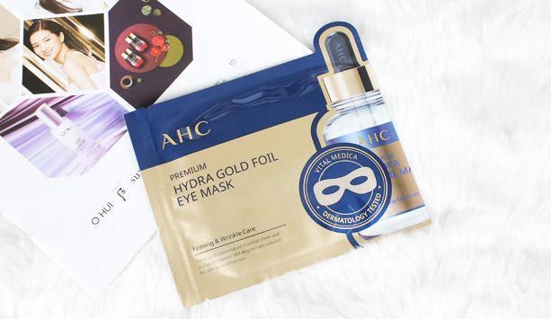 AHC Premium Hydra Gold Foil Firming Eye Mask 5pcs - LMCHING Group Limited