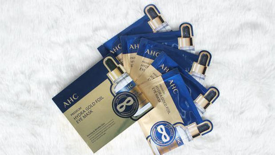 AHC Premium Hydra Gold Foil Firming Eye Mask 5pcs - LMCHING Group Limited