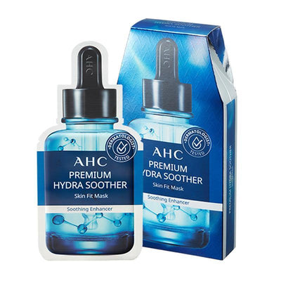 AHC Premium Hydra Soother Haut Fit Maske 27ml x 5