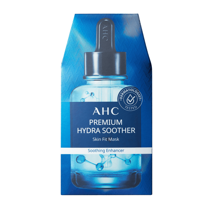 AHC Premium Hydra Soother Skin Fit Mask 27ml x 5 - LMCHING Group Limited