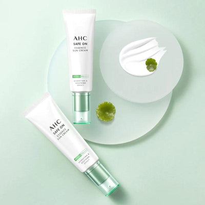 AHC Safe On Essence Sun Cream SPF50+ PA++++ 50ml + 20ml - LMCHING Group Limited