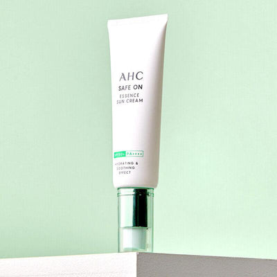 AHC Safe On Essence Sun Cream SPF50+ PA++++ 50ml - LMCHING Group Limited