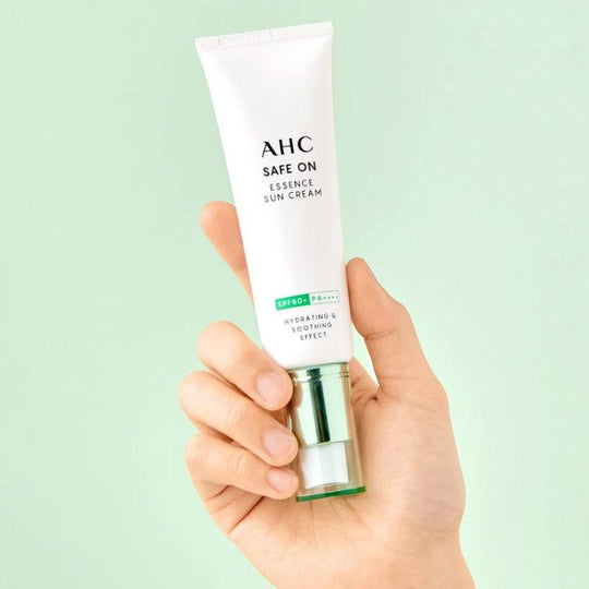 AHC Safe On Essence Sun Cream SPF50+ PA++++ 50ml - LMCHING Group Limited