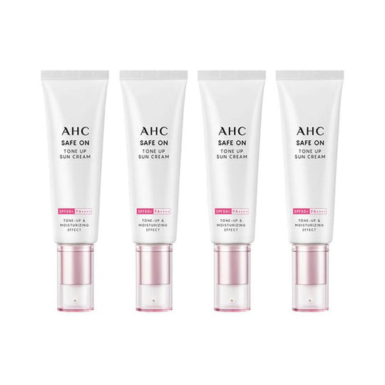 AHC Safe On Tone Up Sun Cream SPF50+/PA++++ 50ml + 20ml - LMCHING Group Limited