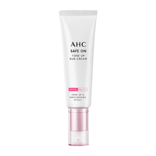 AHC Safe On Tone Up Sun Cream SPF50+ PA++++ 50ml - LMCHING Group Limited