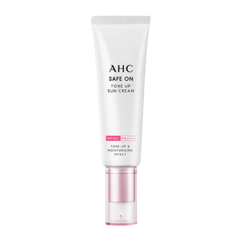 AHC Safe On Tone Up Sun Cream SPF50+ PA++++ 50ml - LMCHING Group Limited