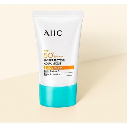 AHC UV Perfect Aqua Moist Sun Cream SPF50+ PA+++ 50ml - LMCHING Group Limited
