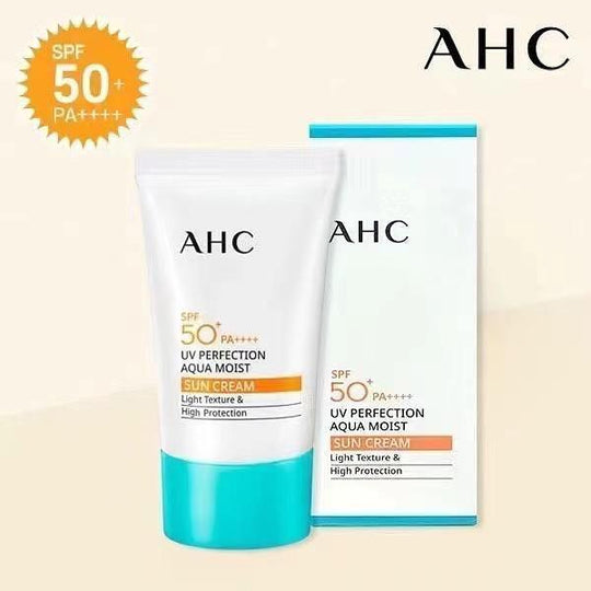 AHC UV Perfect Aqua Moist Sun Cream SPF50+ PA+++ 50ml - LMCHING Group Limited