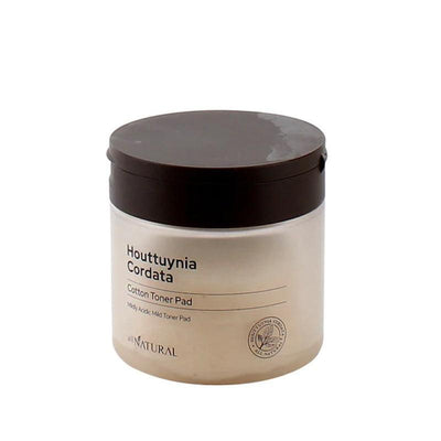 ALL NATURAL Houttuynia Cordata Cotton Toner Pad 60pcs/120ml - LMCHING Group Limited