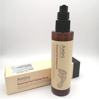 Amini Relaxing Foot Peeling Spray 150ml - LMCHING Group Limited