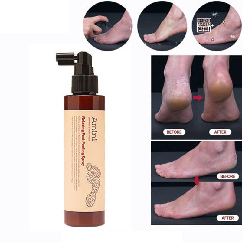 Amini Relaxing Foot Peeling Spray 150ml - LMCHING Group Limited
