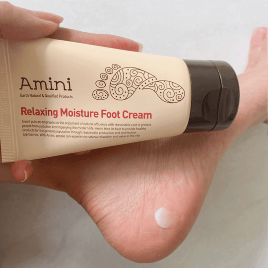 Amini Relaxing Moisture Foot Cream 75g - LMCHING Group Limited
